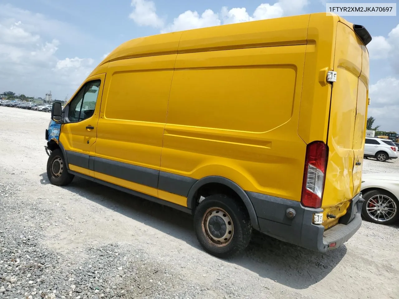 1FTYR2XM2JKA70697 2018 Ford Transit T-250