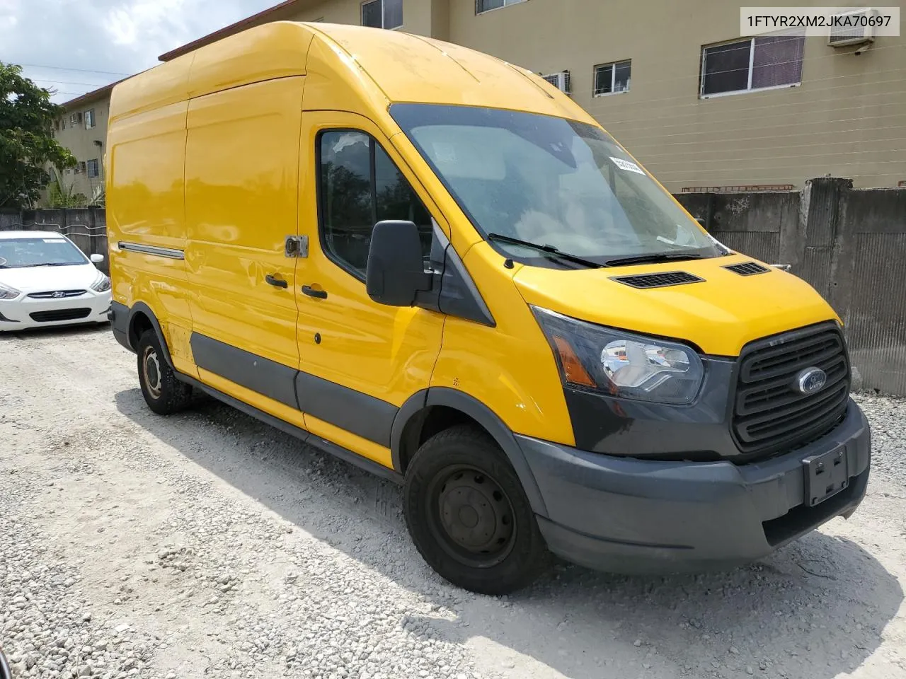 1FTYR2XM2JKA70697 2018 Ford Transit T-250