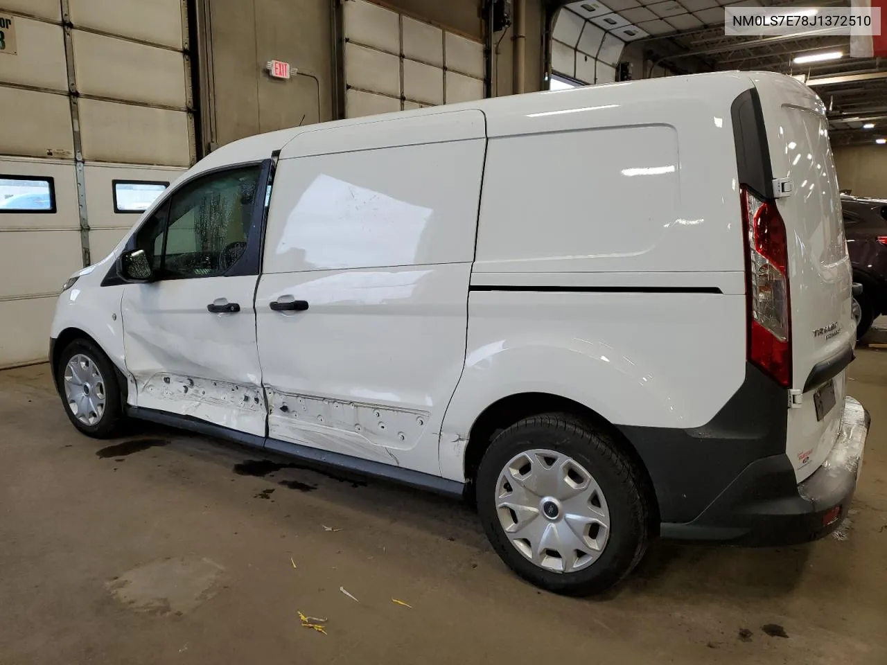 NM0LS7E78J1372510 2018 Ford Transit Connect Xl