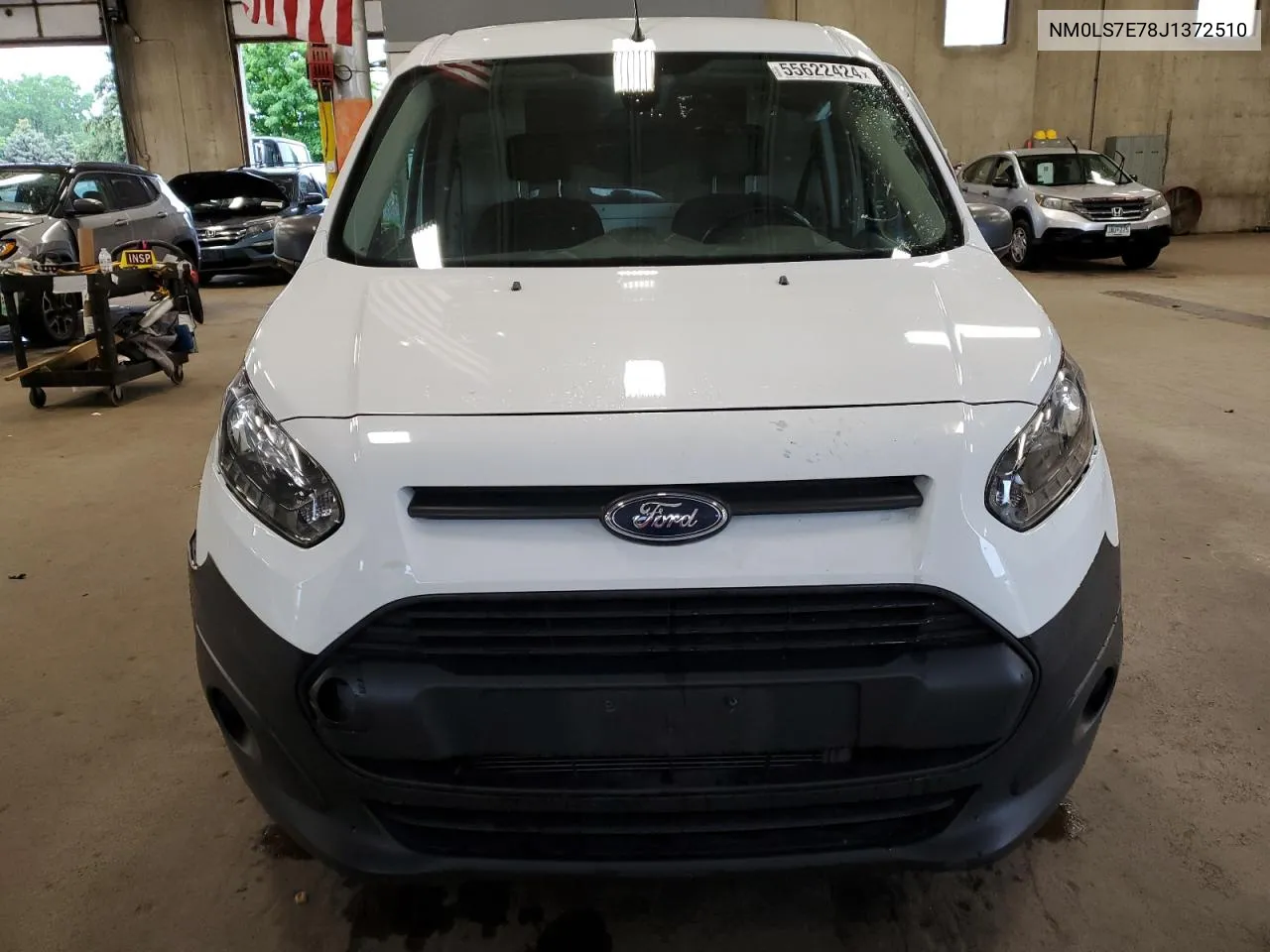 2018 Ford Transit Connect Xl VIN: NM0LS7E78J1372510 Lot: 55622424