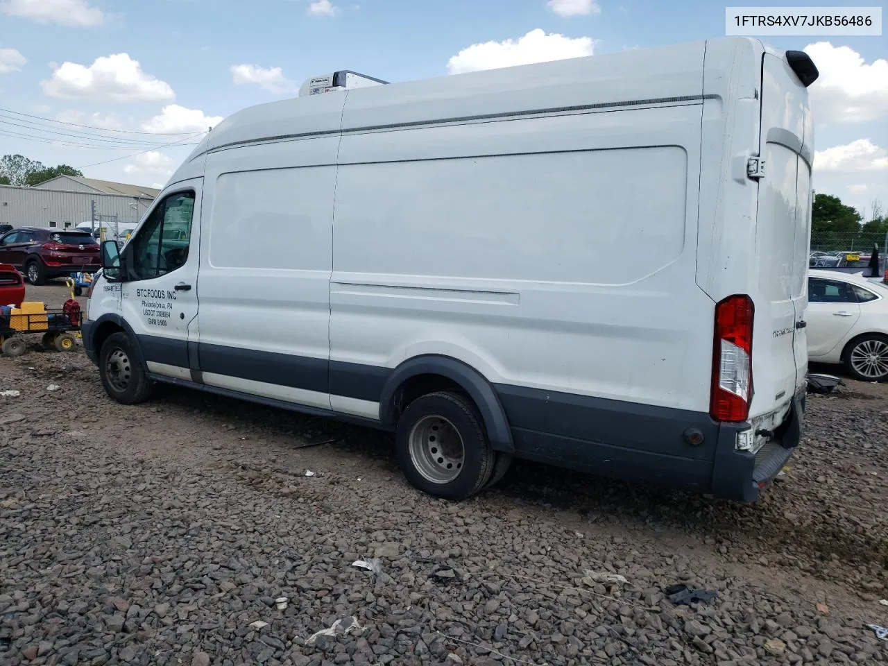 1FTRS4XV7JKB56486 2018 Ford Transit T-350 Hd