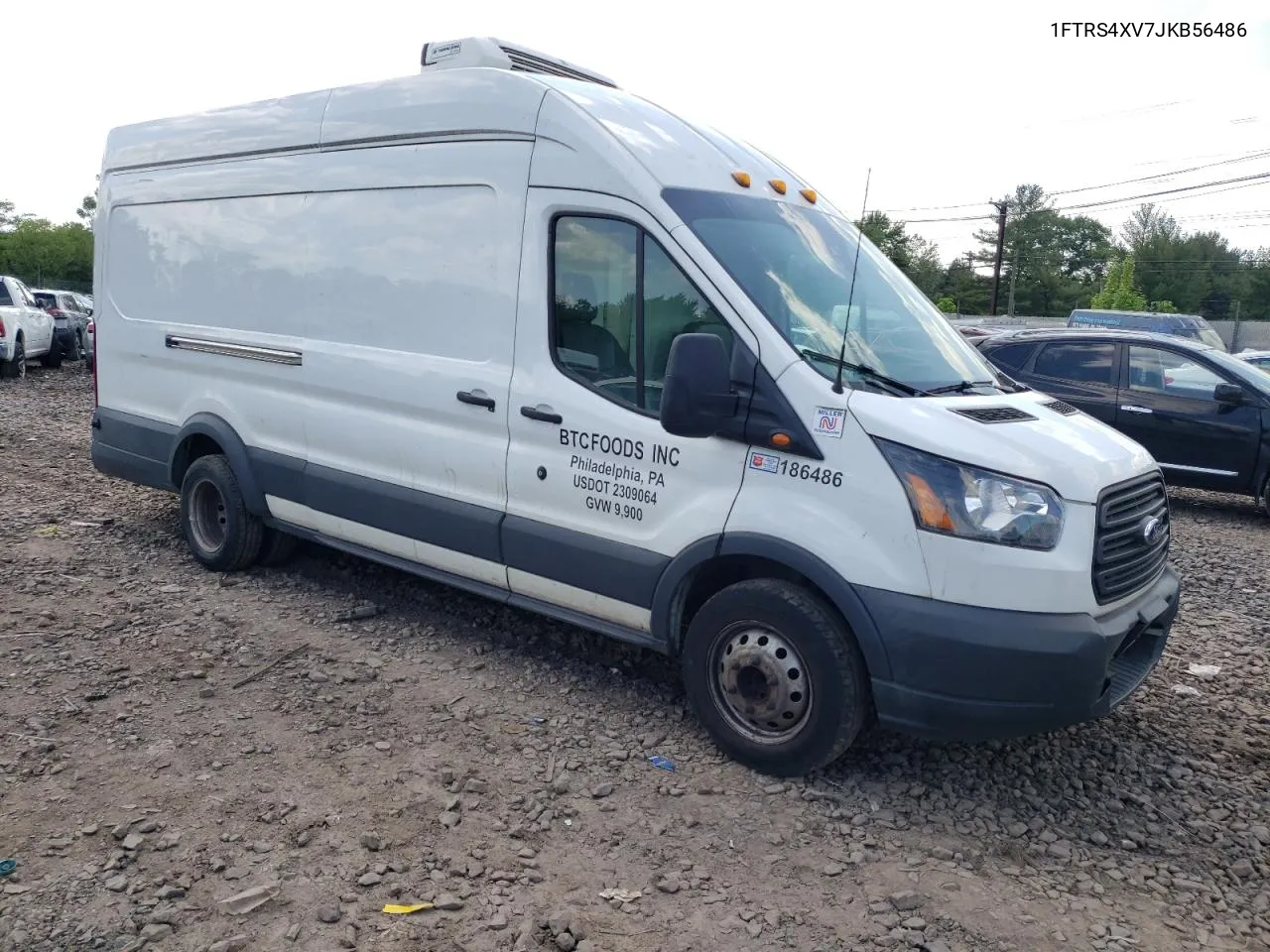 1FTRS4XV7JKB56486 2018 Ford Transit T-350 Hd