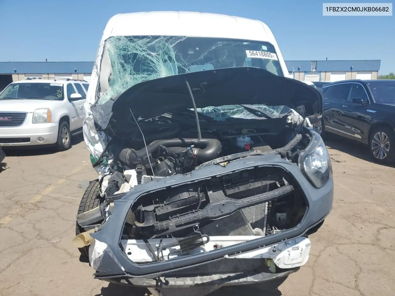 1FBZX2CM0JKB06682 2018 Ford Transit T-350