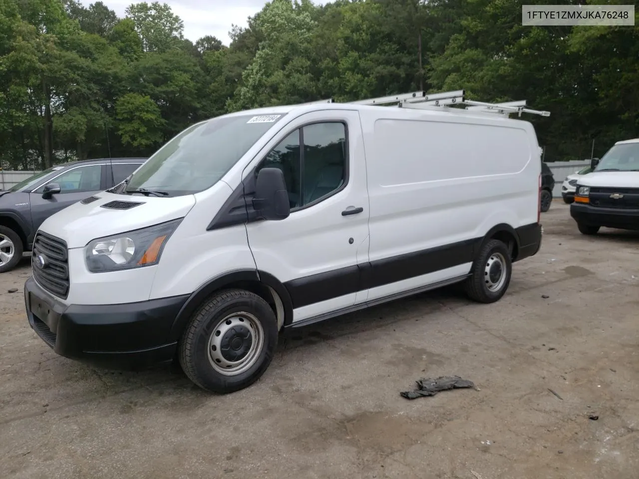 2018 Ford Transit T-150 VIN: 1FTYE1ZMXJKA76248 Lot: 57772184