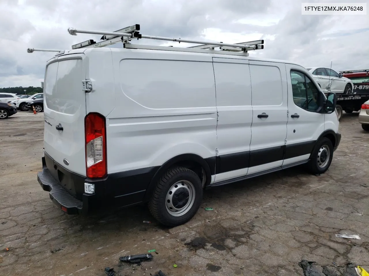 1FTYE1ZMXJKA76248 2018 Ford Transit T-150