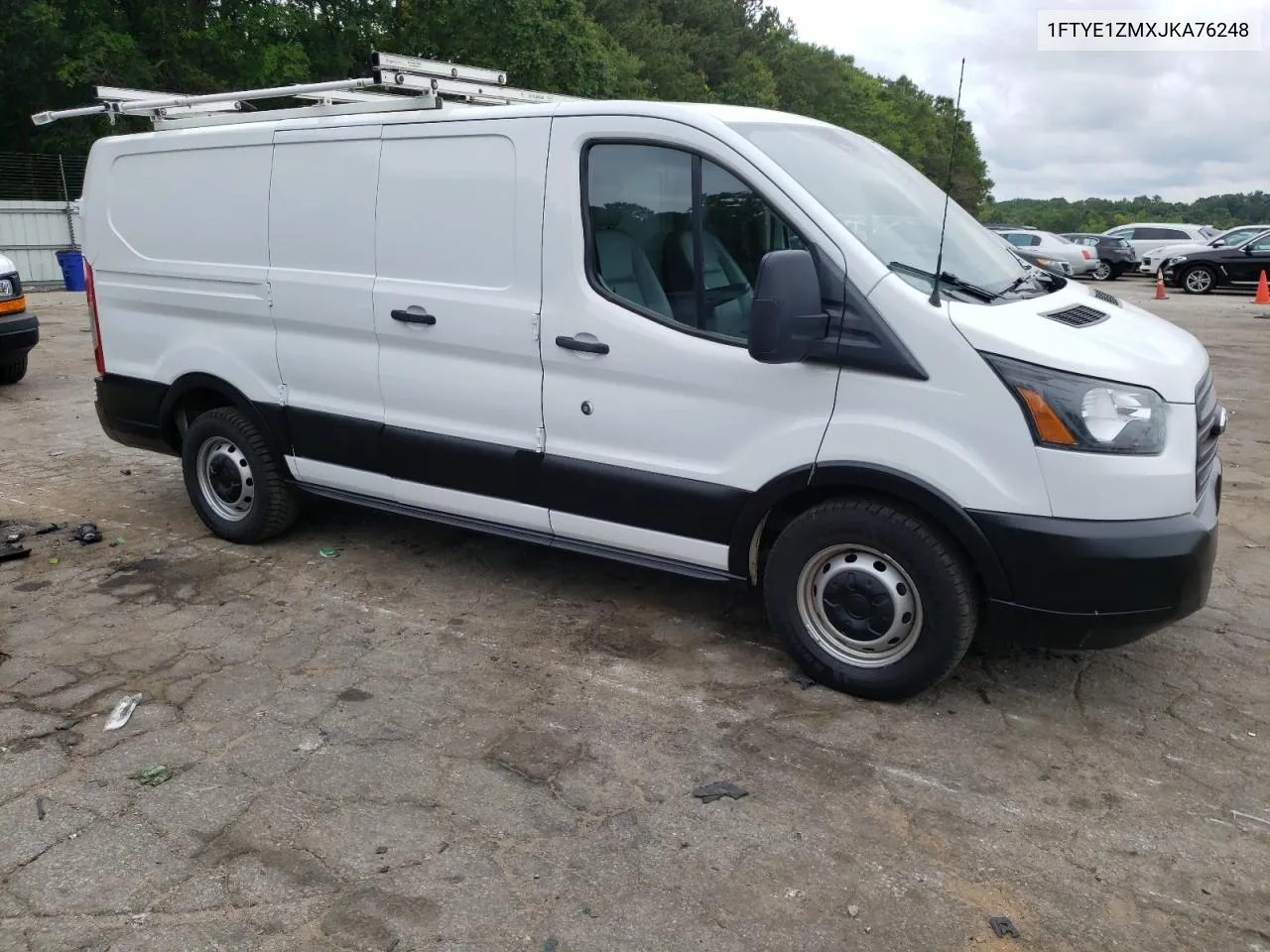 1FTYE1ZMXJKA76248 2018 Ford Transit T-150