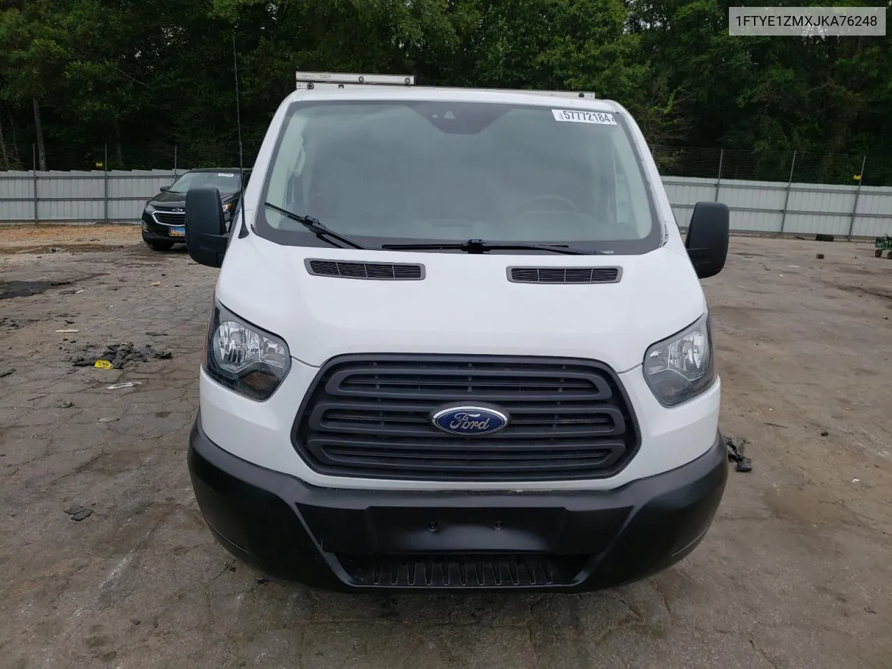 2018 Ford Transit T-150 VIN: 1FTYE1ZMXJKA76248 Lot: 57772184