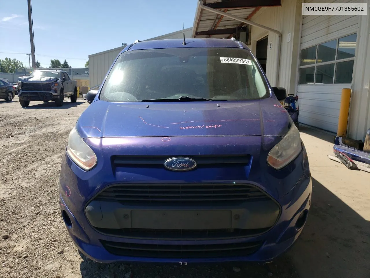 NM0GE9F77J1365602 2018 Ford Transit Connect Xlt