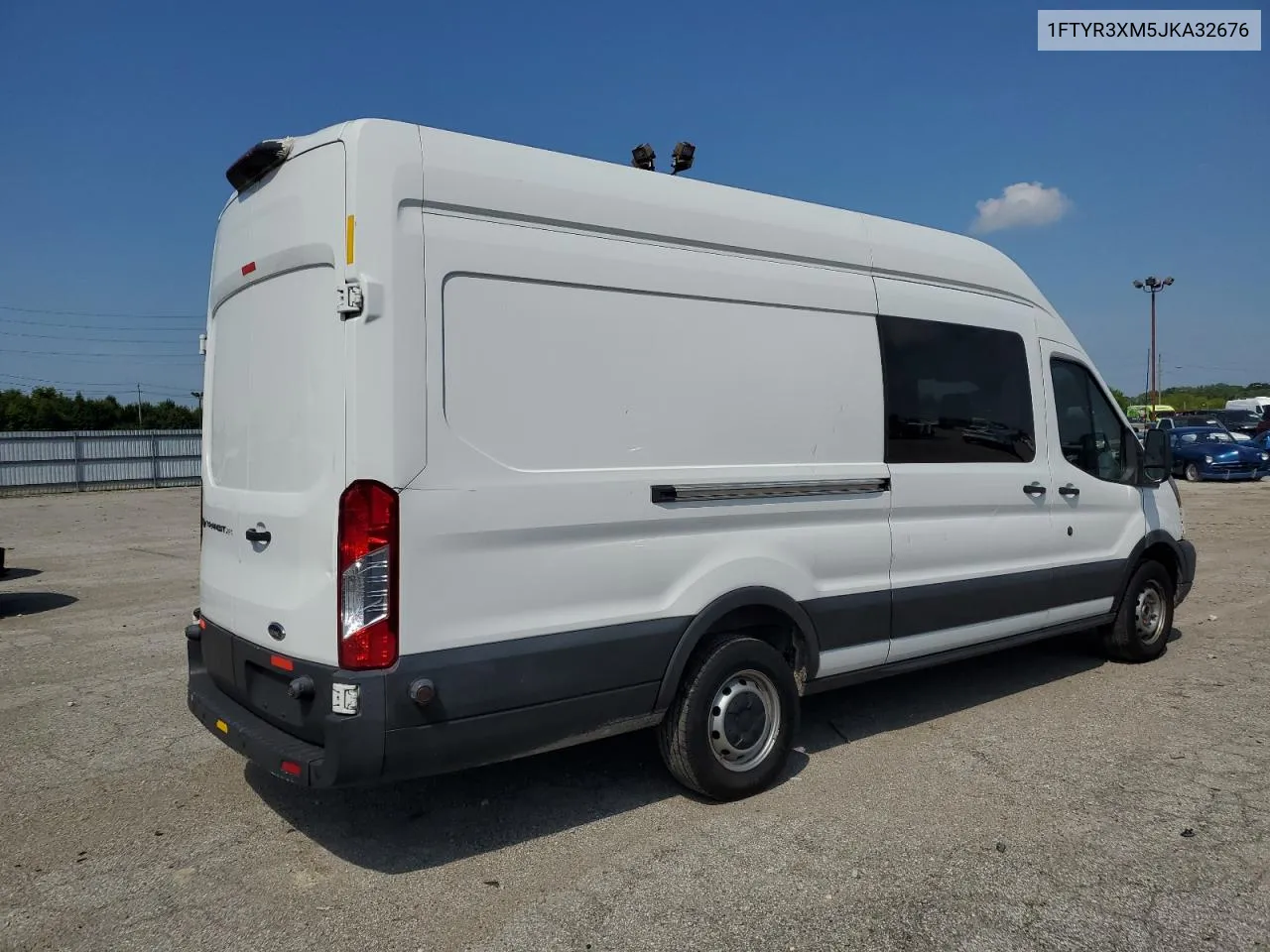 2018 Ford Transit T-250 VIN: 1FTYR3XM5JKA32676 Lot: 59894264