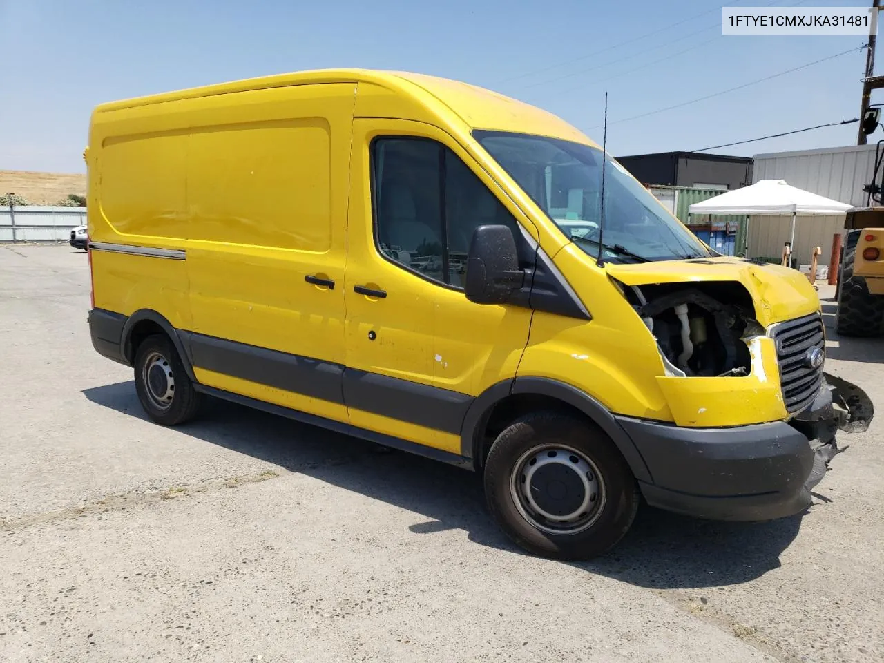 1FTYE1CMXJKA31481 2018 Ford Transit T-150