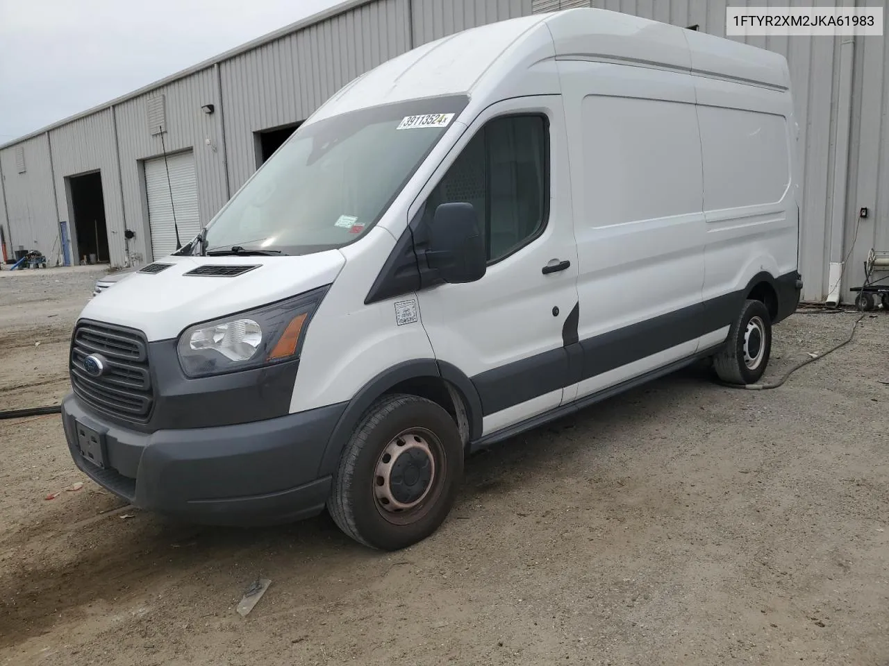 1FTYR2XM2JKA61983 2018 Ford Transit T-250