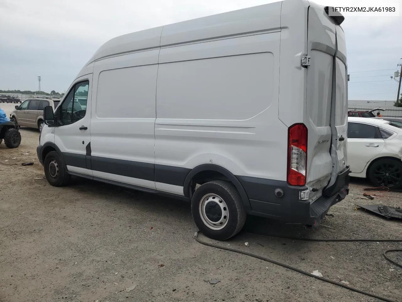 1FTYR2XM2JKA61983 2018 Ford Transit T-250