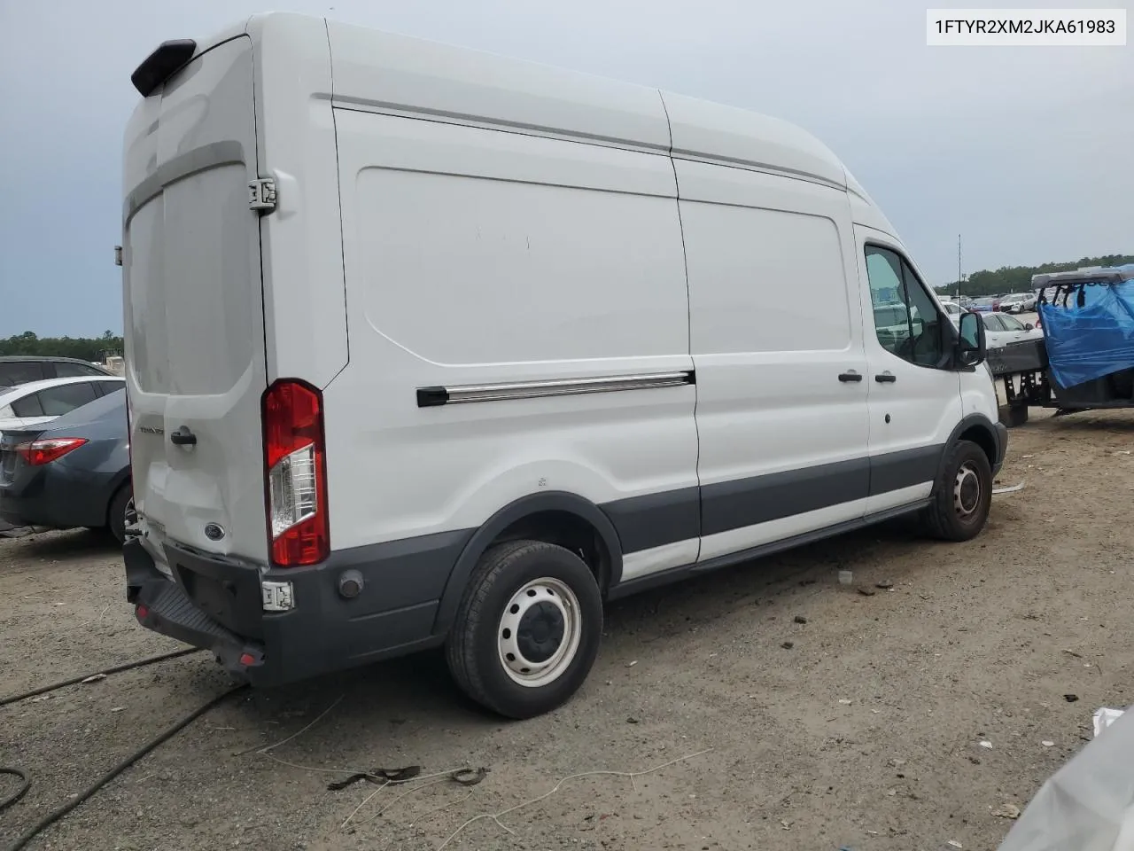 1FTYR2XM2JKA61983 2018 Ford Transit T-250