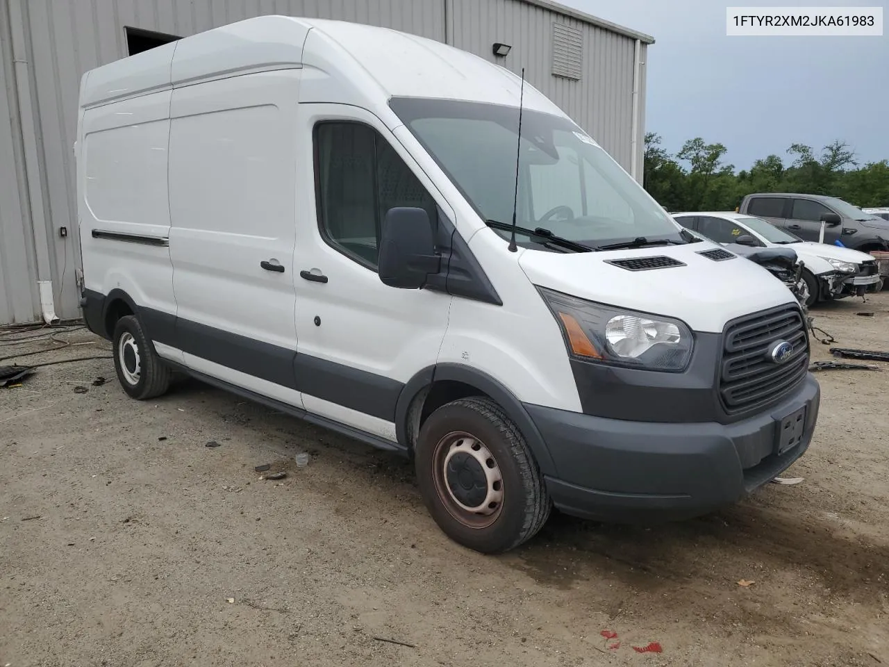 2018 Ford Transit T-250 VIN: 1FTYR2XM2JKA61983 Lot: 62405364