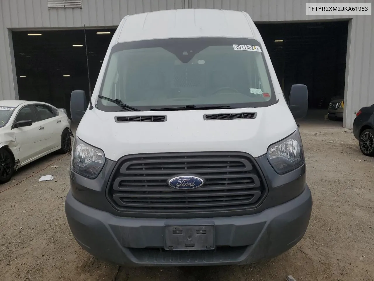 2018 Ford Transit T-250 VIN: 1FTYR2XM2JKA61983 Lot: 62405364