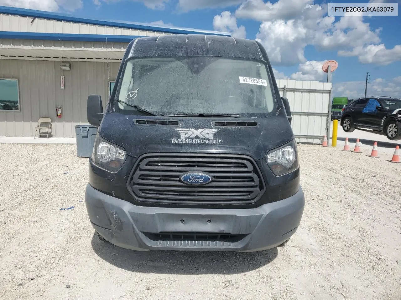 1FTYE2CG2JKA63079 2018 Ford Transit T-150