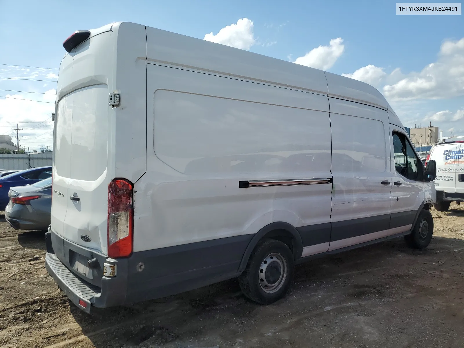 1FTYR3XM4JKB24491 2018 Ford Transit T-250