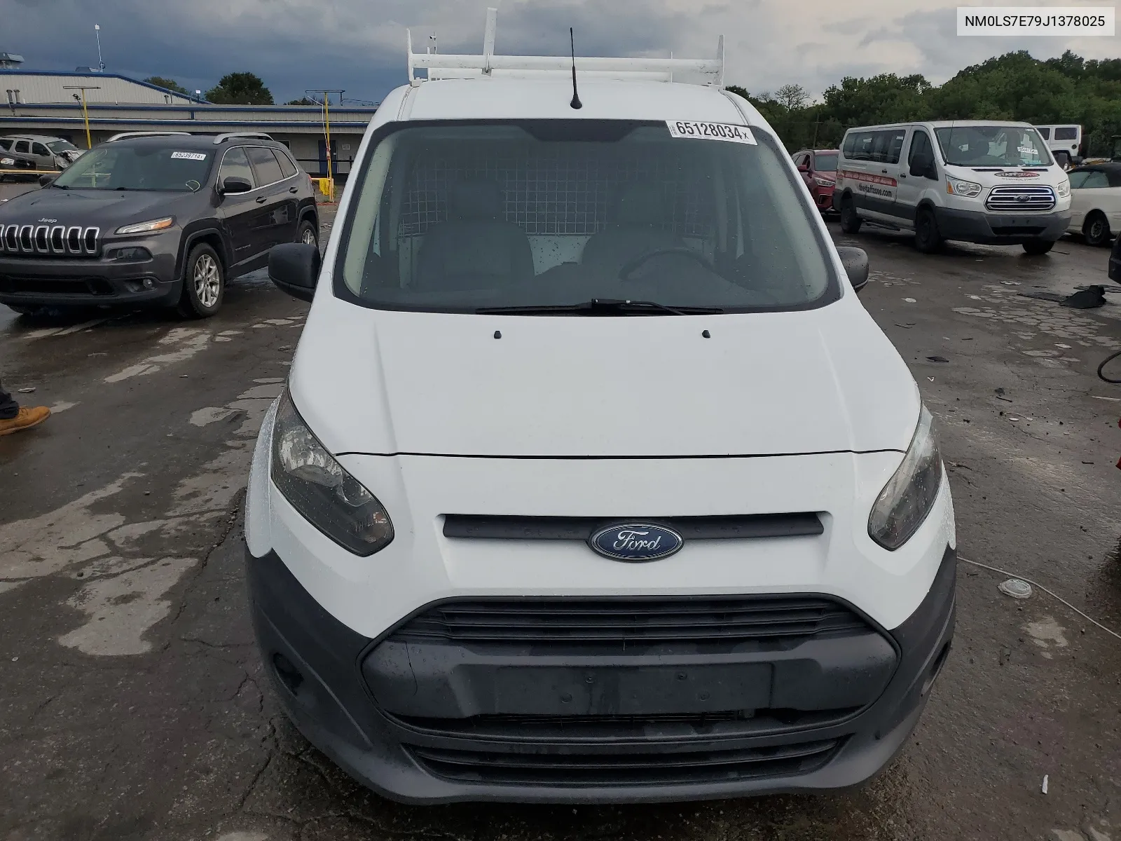 NM0LS7E79J1378025 2018 Ford Transit Connect Xl