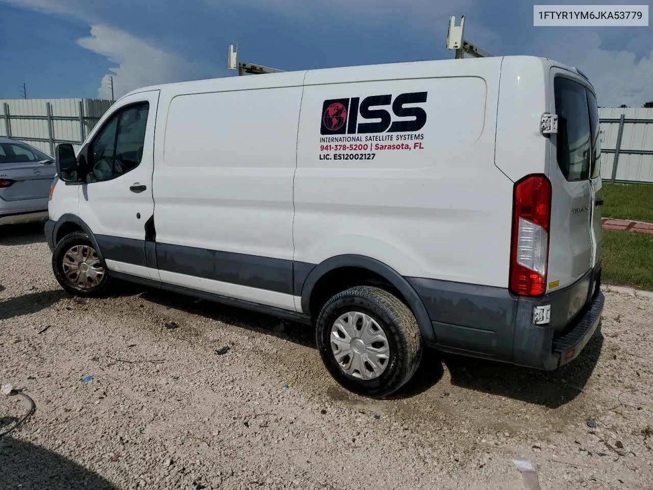 1FTYR1YM6JKA53779 2018 Ford Transit T-250