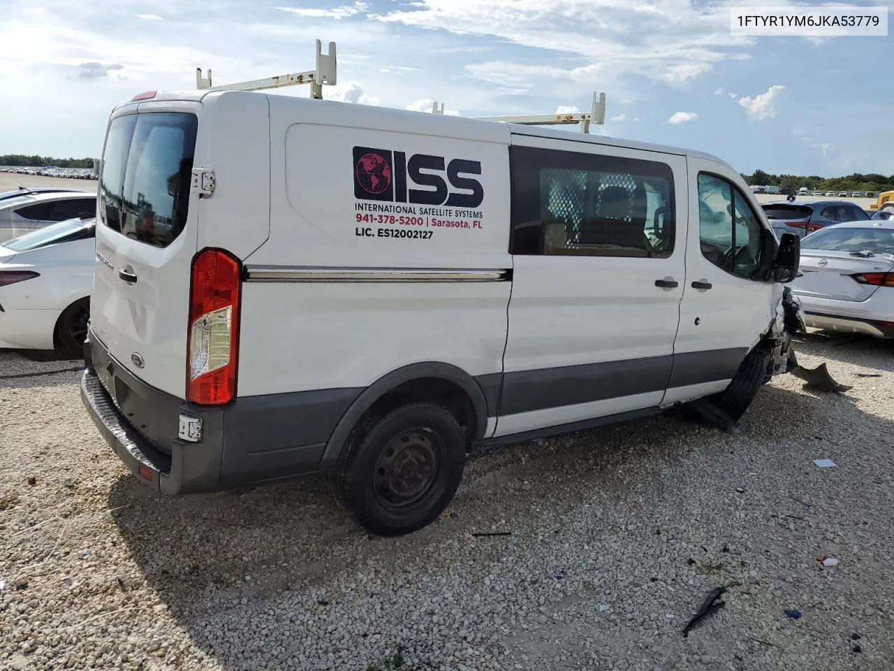 1FTYR1YM6JKA53779 2018 Ford Transit T-250