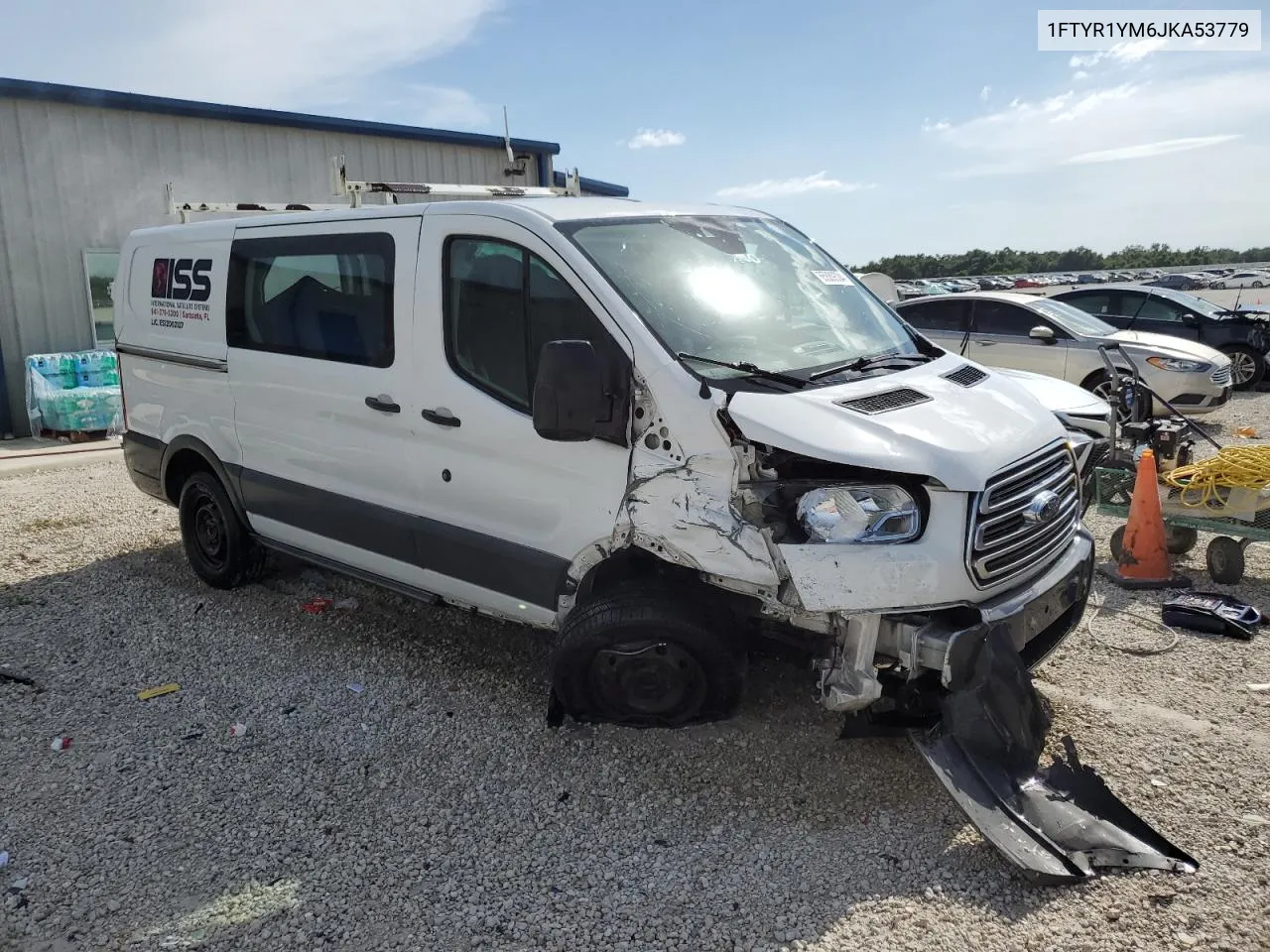 1FTYR1YM6JKA53779 2018 Ford Transit T-250