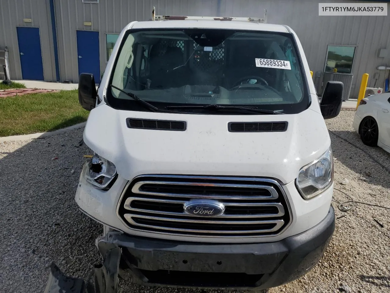 1FTYR1YM6JKA53779 2018 Ford Transit T-250