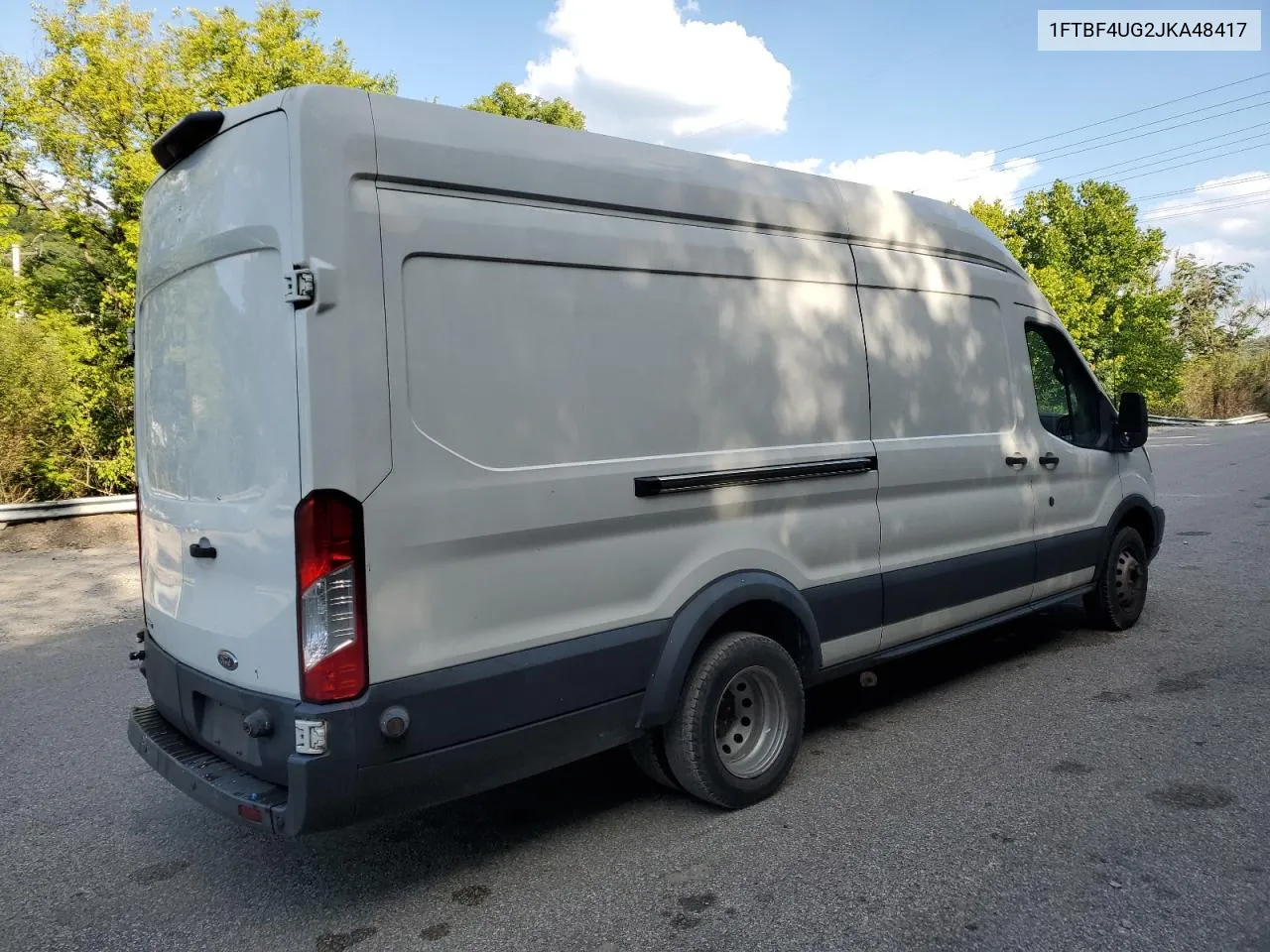 1FTBF4UG2JKA48417 2018 Ford Transit T-350 Hd