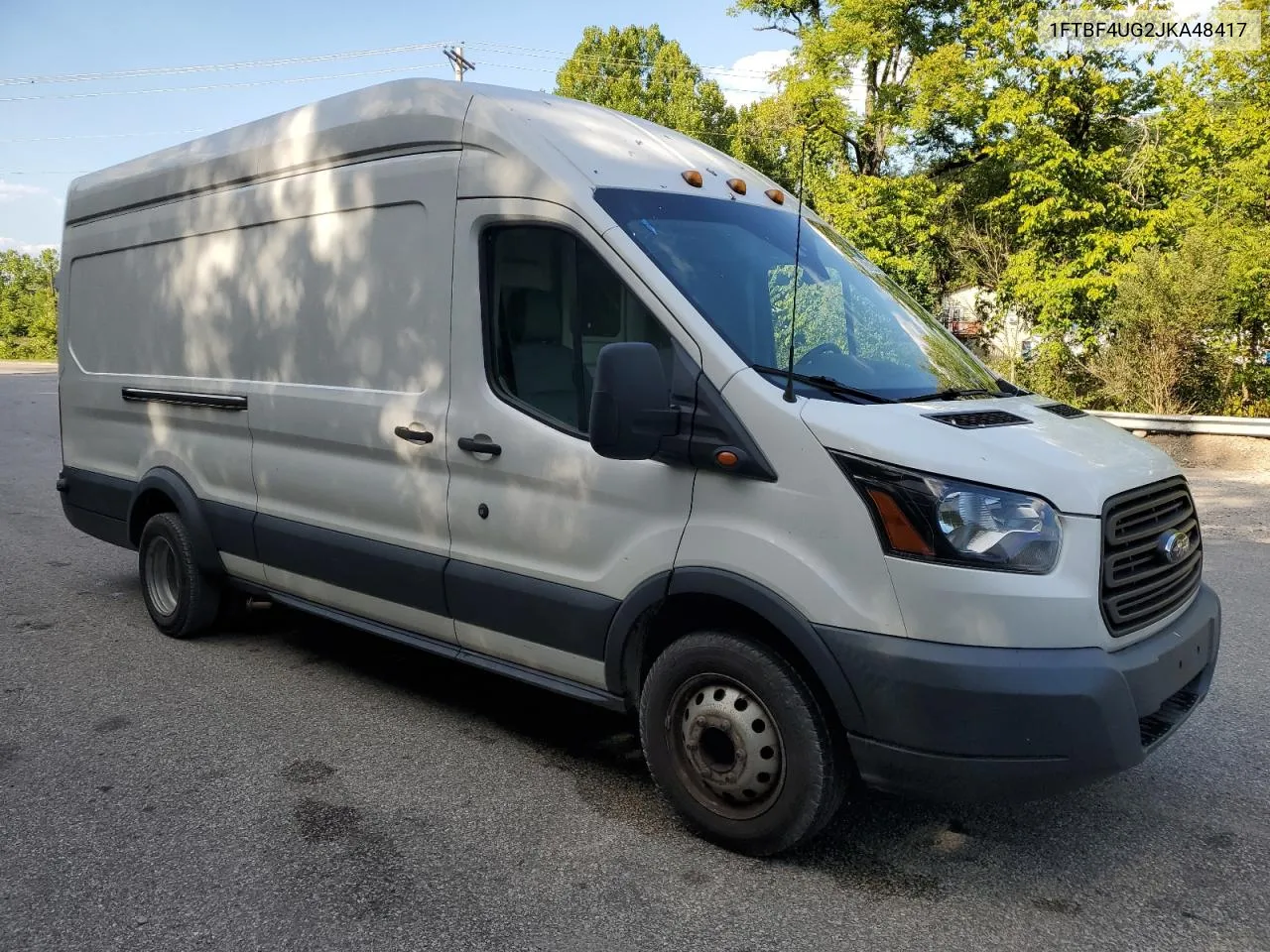 2018 Ford Transit T-350 Hd VIN: 1FTBF4UG2JKA48417 Lot: 67476424