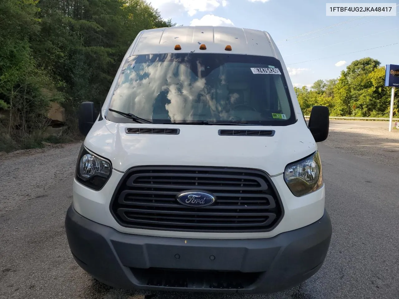 1FTBF4UG2JKA48417 2018 Ford Transit T-350 Hd