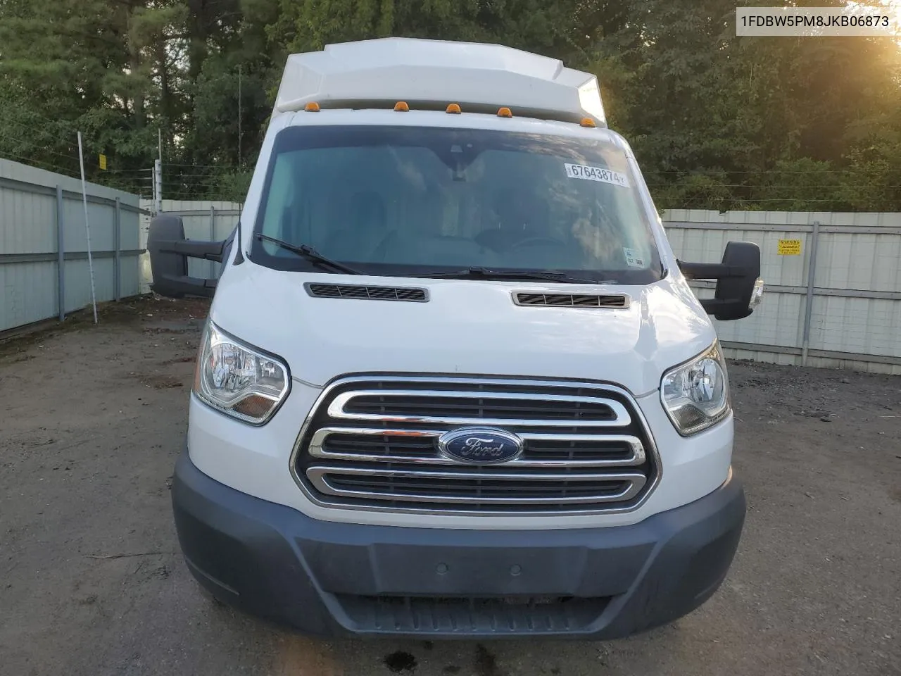 1FDBW5PM8JKB06873 2018 Ford Transit T-350