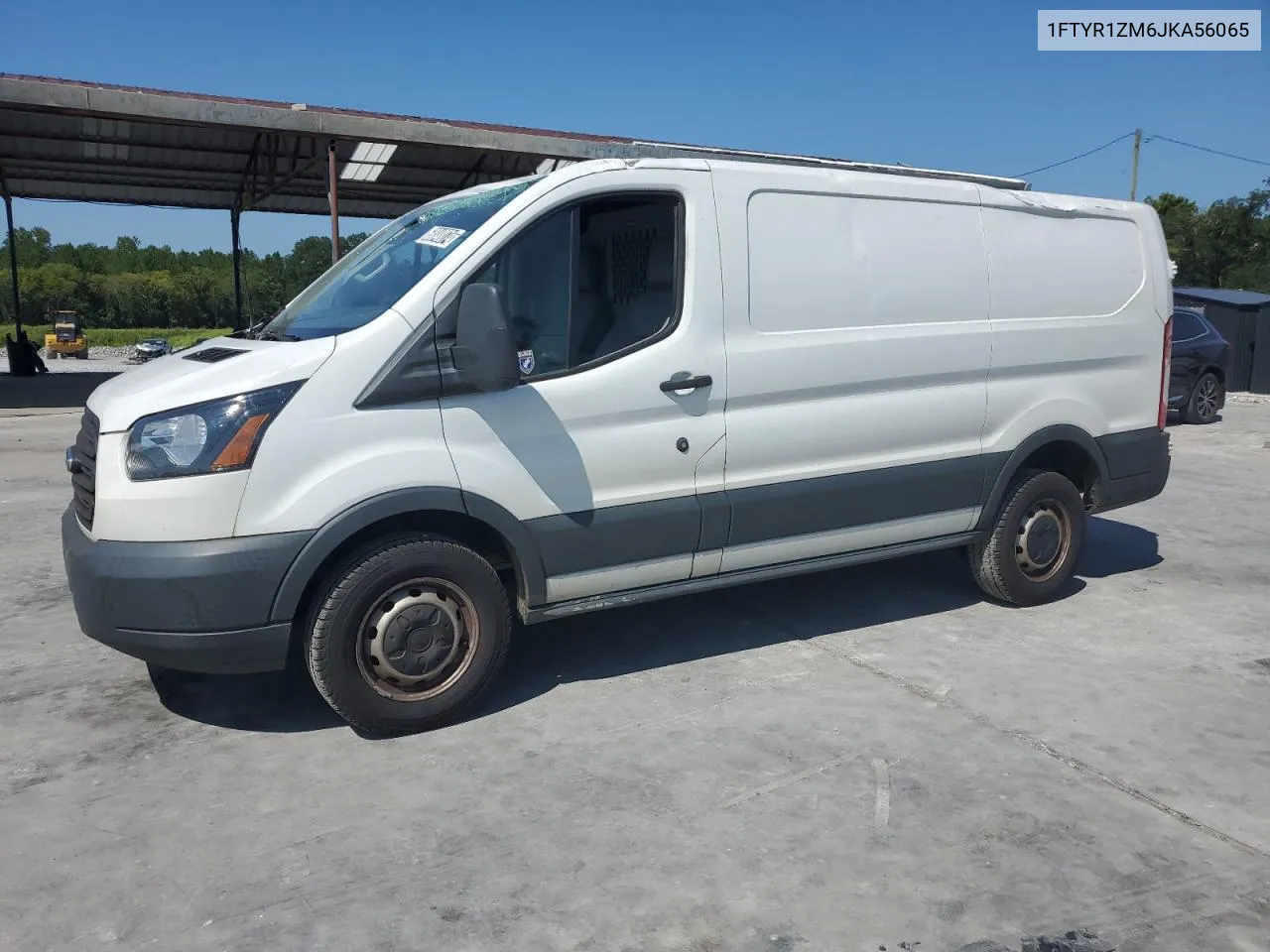 2018 Ford Transit T-250 VIN: 1FTYR1ZM6JKA56065 Lot: 68048074