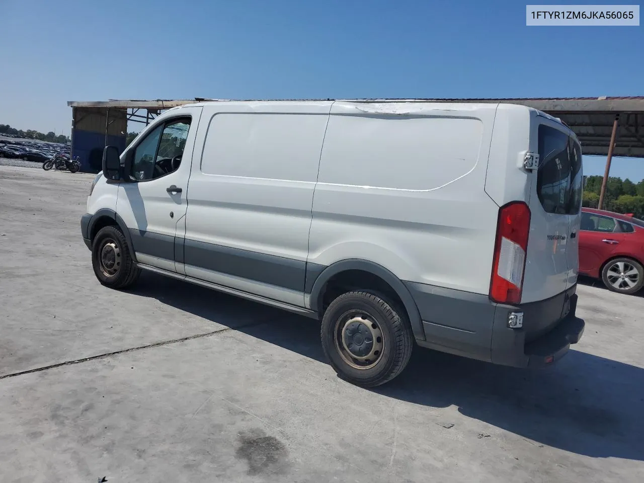 1FTYR1ZM6JKA56065 2018 Ford Transit T-250