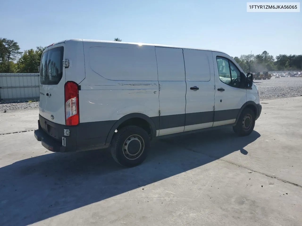 2018 Ford Transit T-250 VIN: 1FTYR1ZM6JKA56065 Lot: 68048074