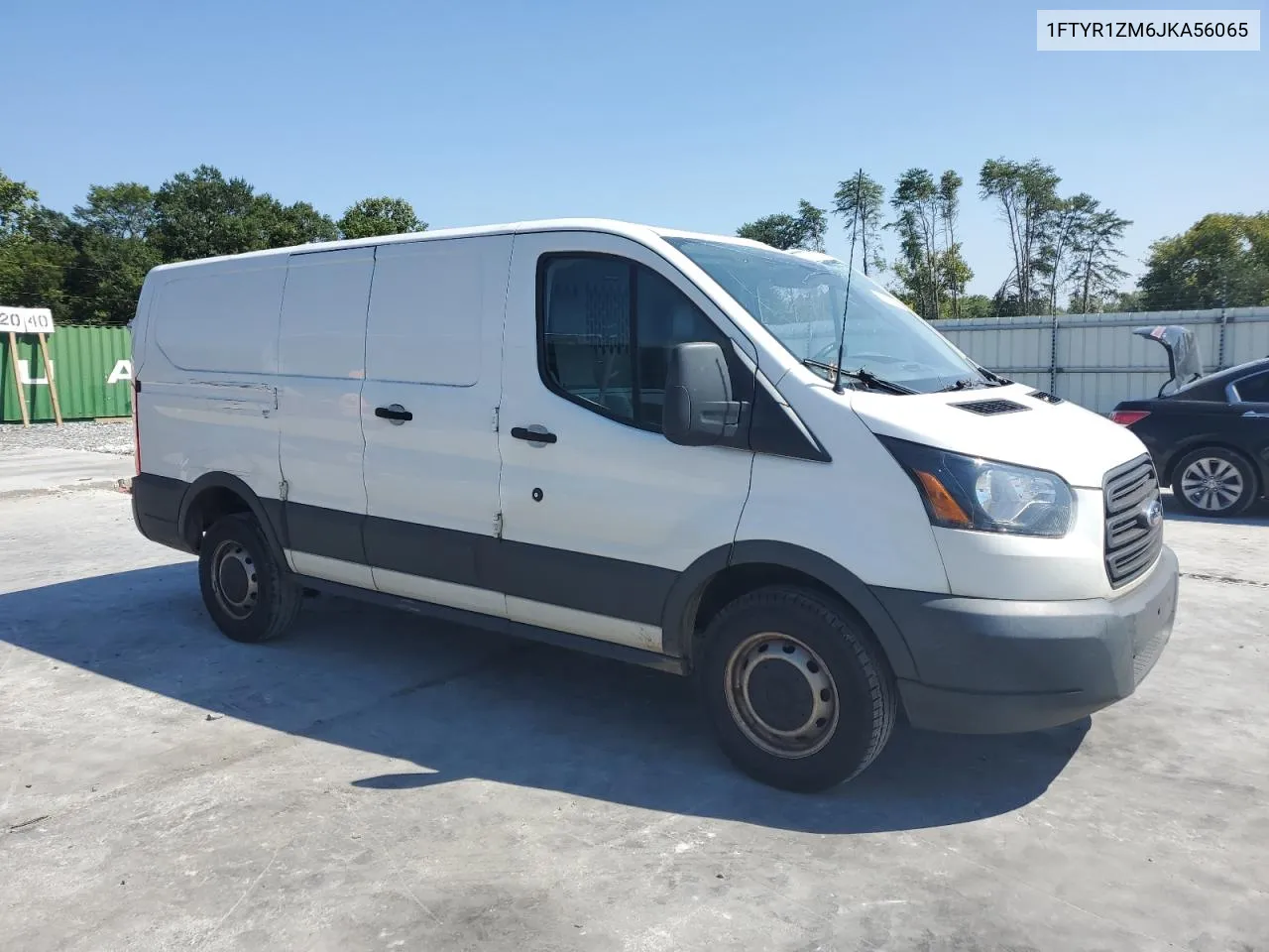 1FTYR1ZM6JKA56065 2018 Ford Transit T-250