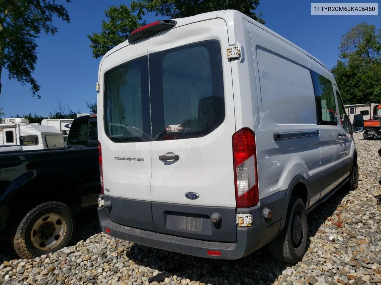 2018 Ford Transit T-250 VIN: 1FTYR2CM6JKA06460 Lot: 68195624