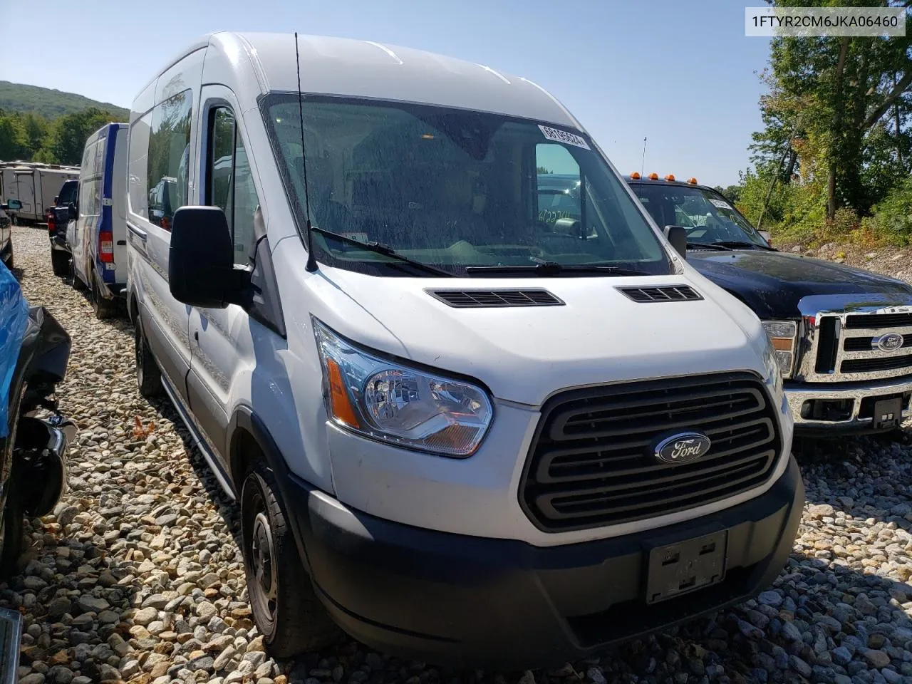 1FTYR2CM6JKA06460 2018 Ford Transit T-250