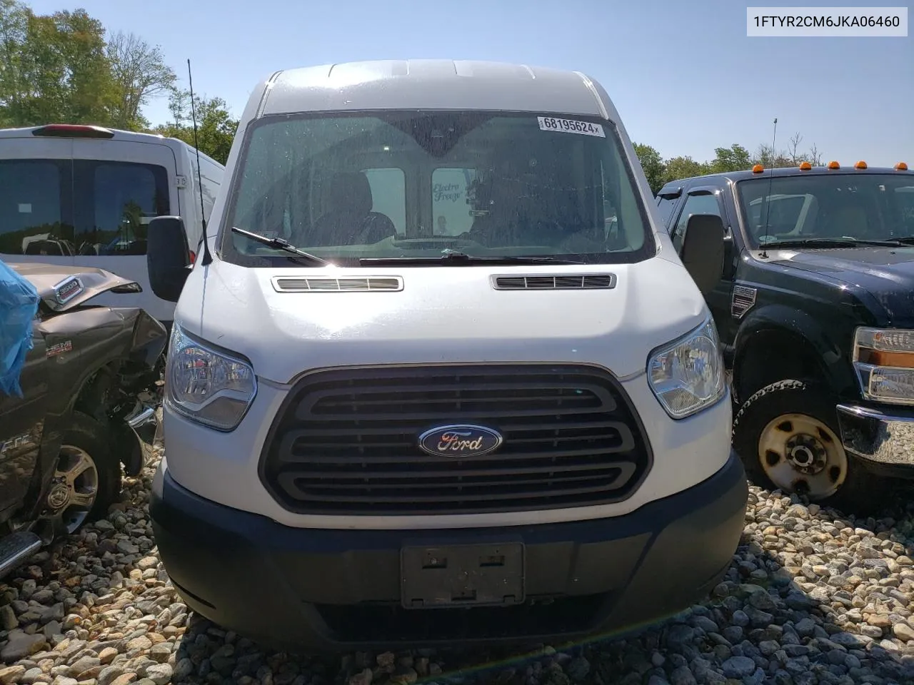 1FTYR2CM6JKA06460 2018 Ford Transit T-250