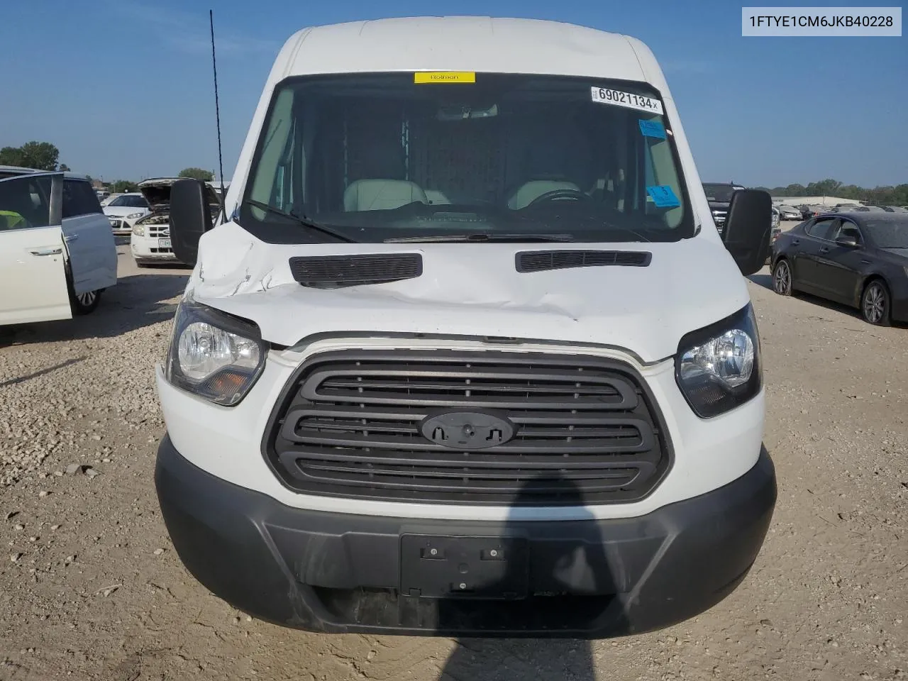 1FTYE1CM6JKB40228 2018 Ford Transit T-150