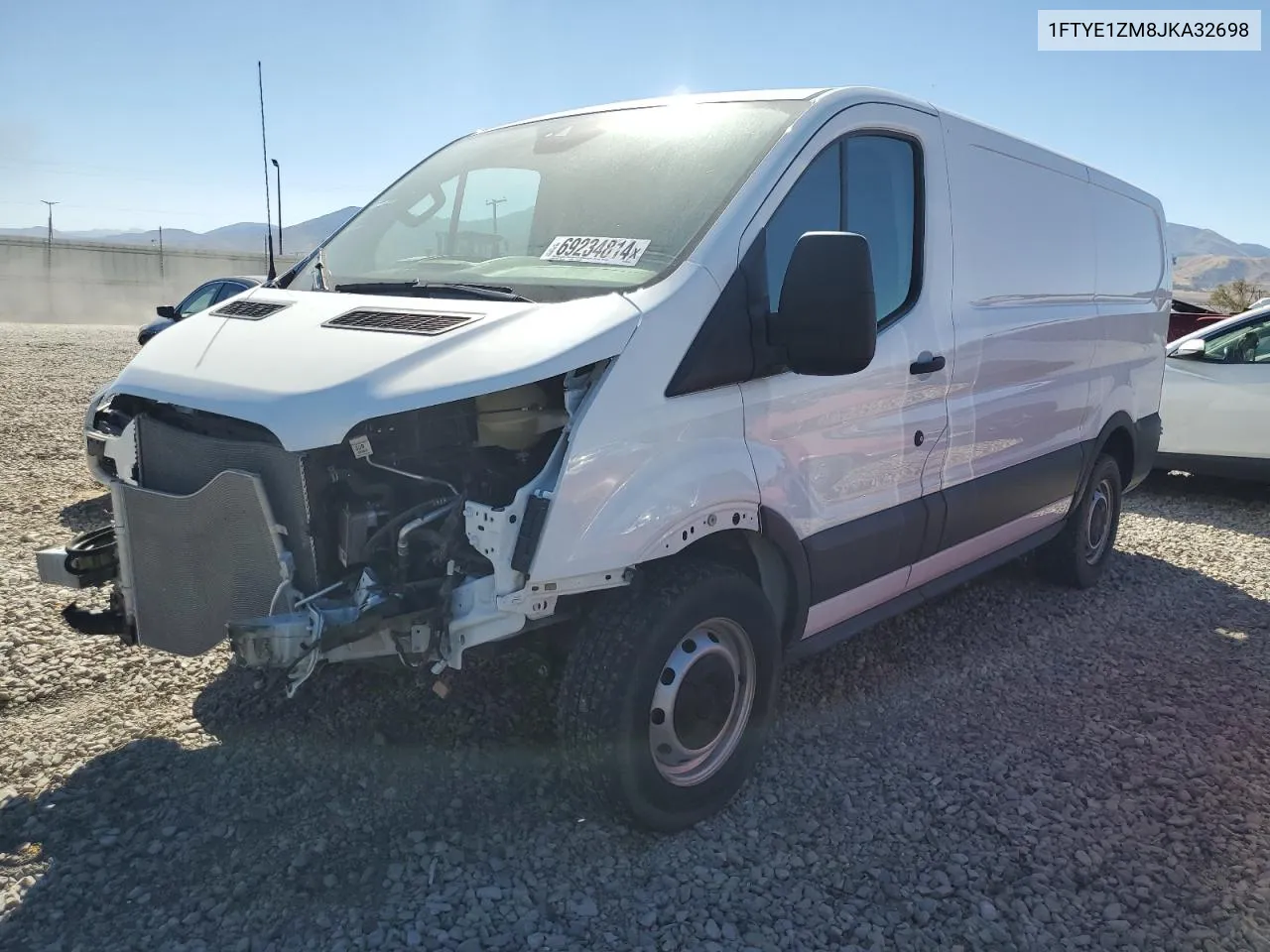 1FTYE1ZM8JKA32698 2018 Ford Transit T-150