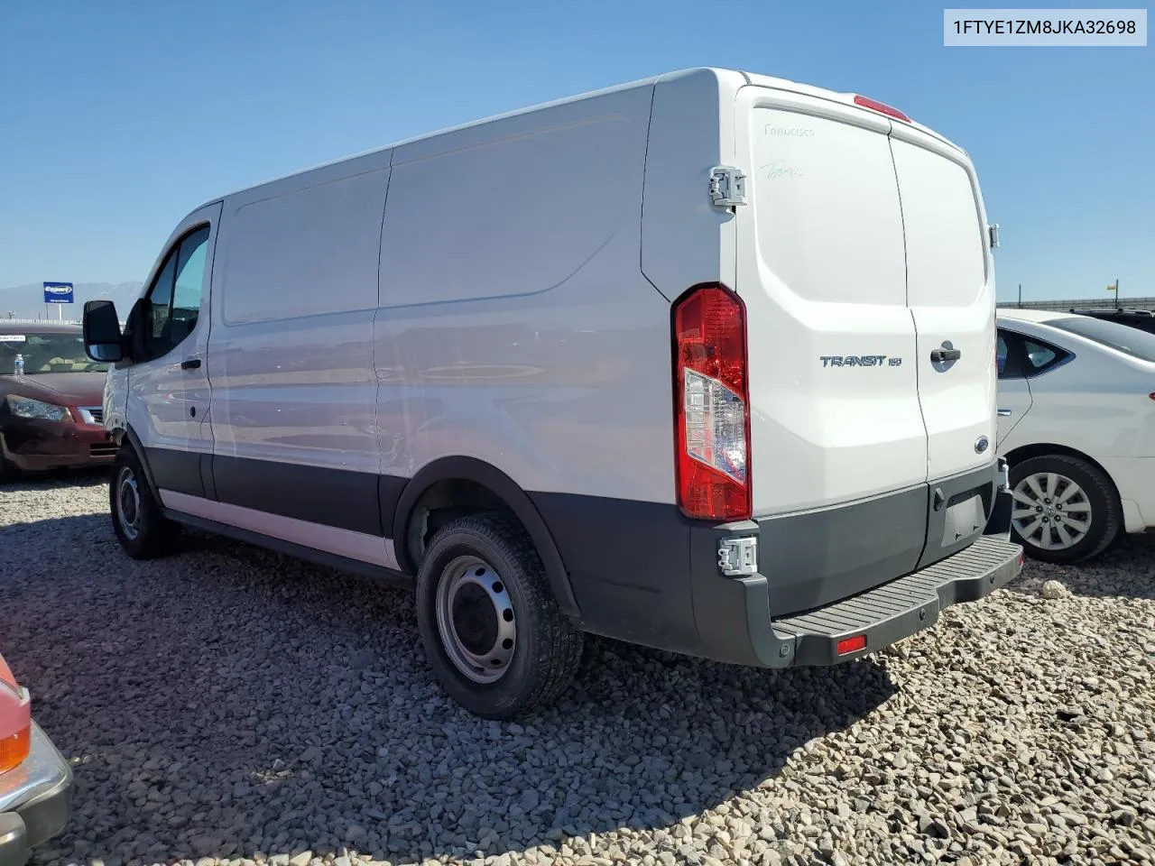 2018 Ford Transit T-150 VIN: 1FTYE1ZM8JKA32698 Lot: 69234814