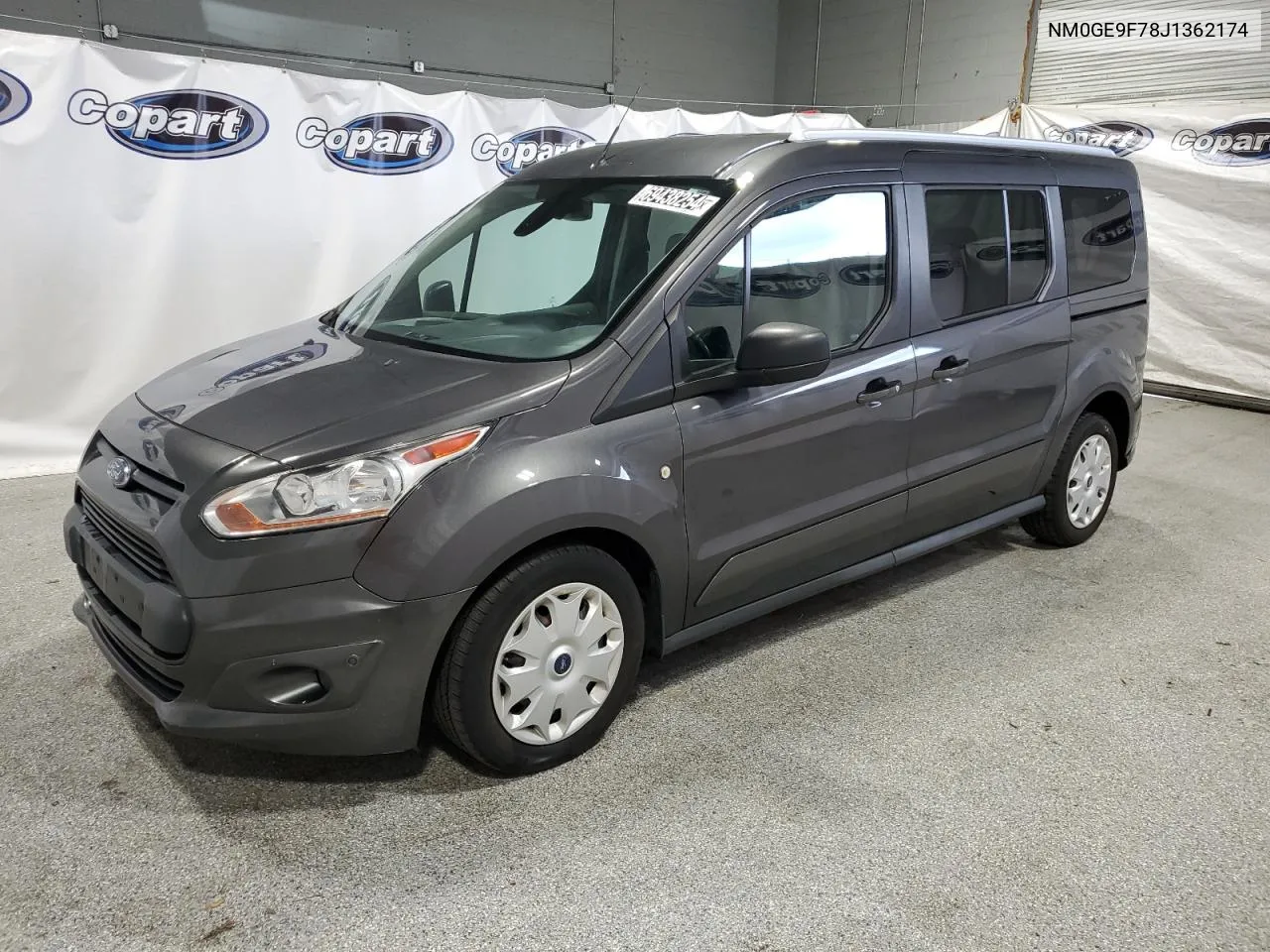 NM0GE9F78J1362174 2018 Ford Transit Connect Xlt