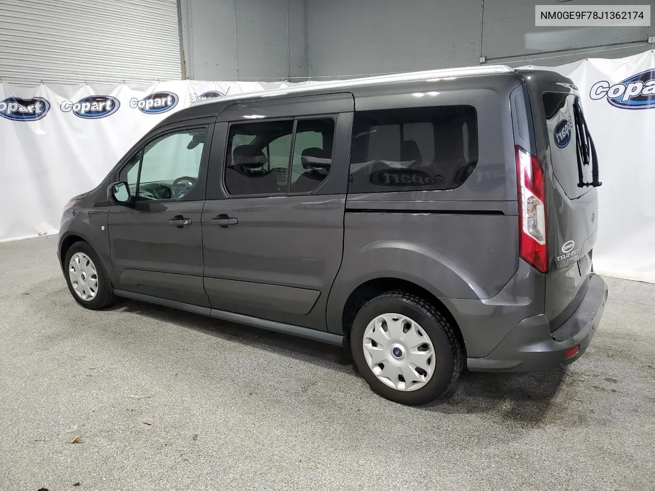 NM0GE9F78J1362174 2018 Ford Transit Connect Xlt