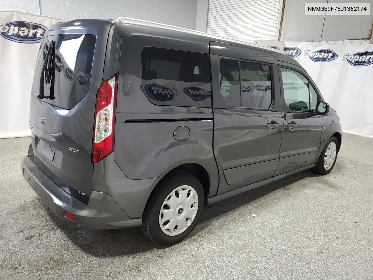 NM0GE9F78J1362174 2018 Ford Transit Connect Xlt