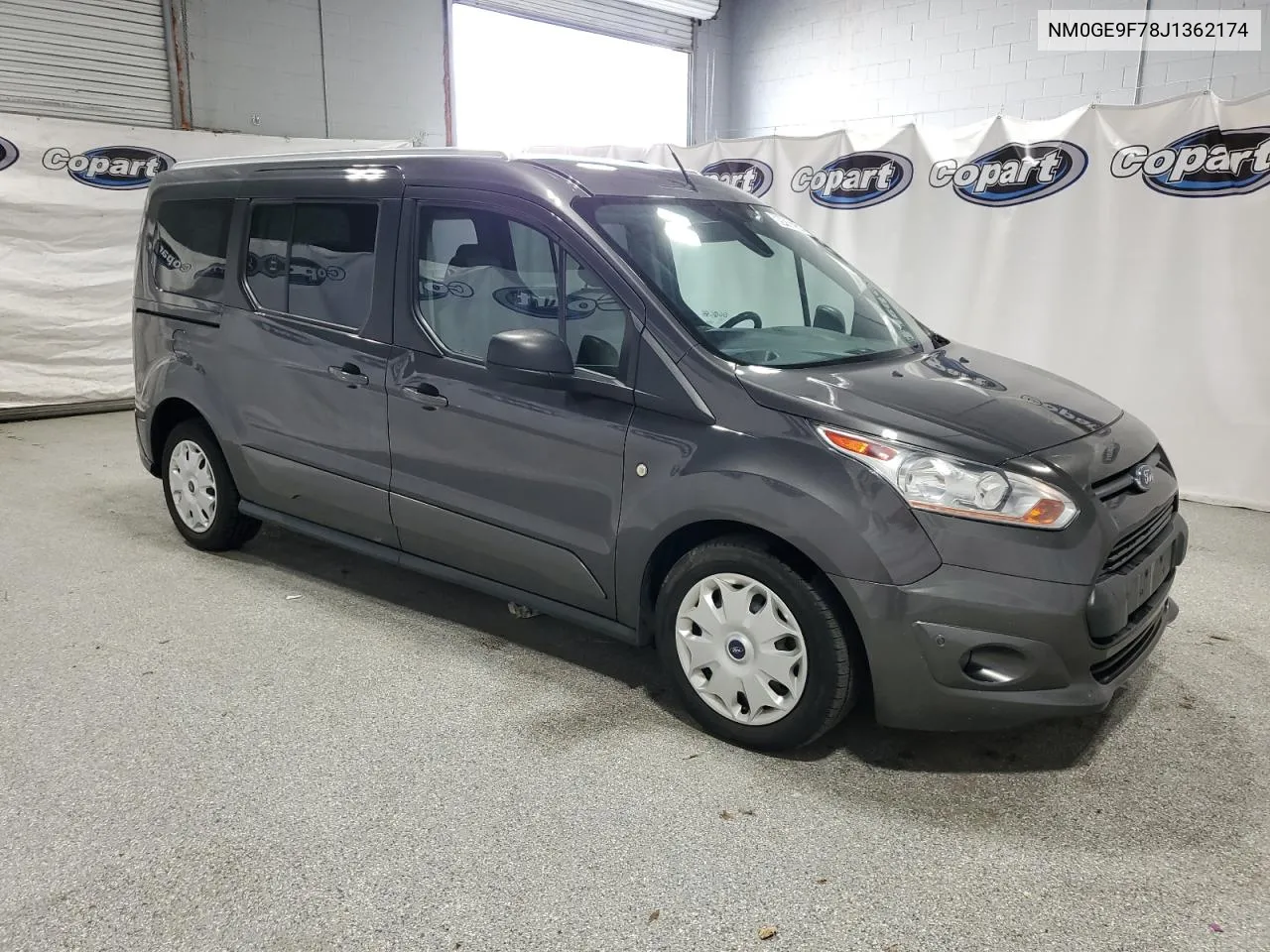 NM0GE9F78J1362174 2018 Ford Transit Connect Xlt