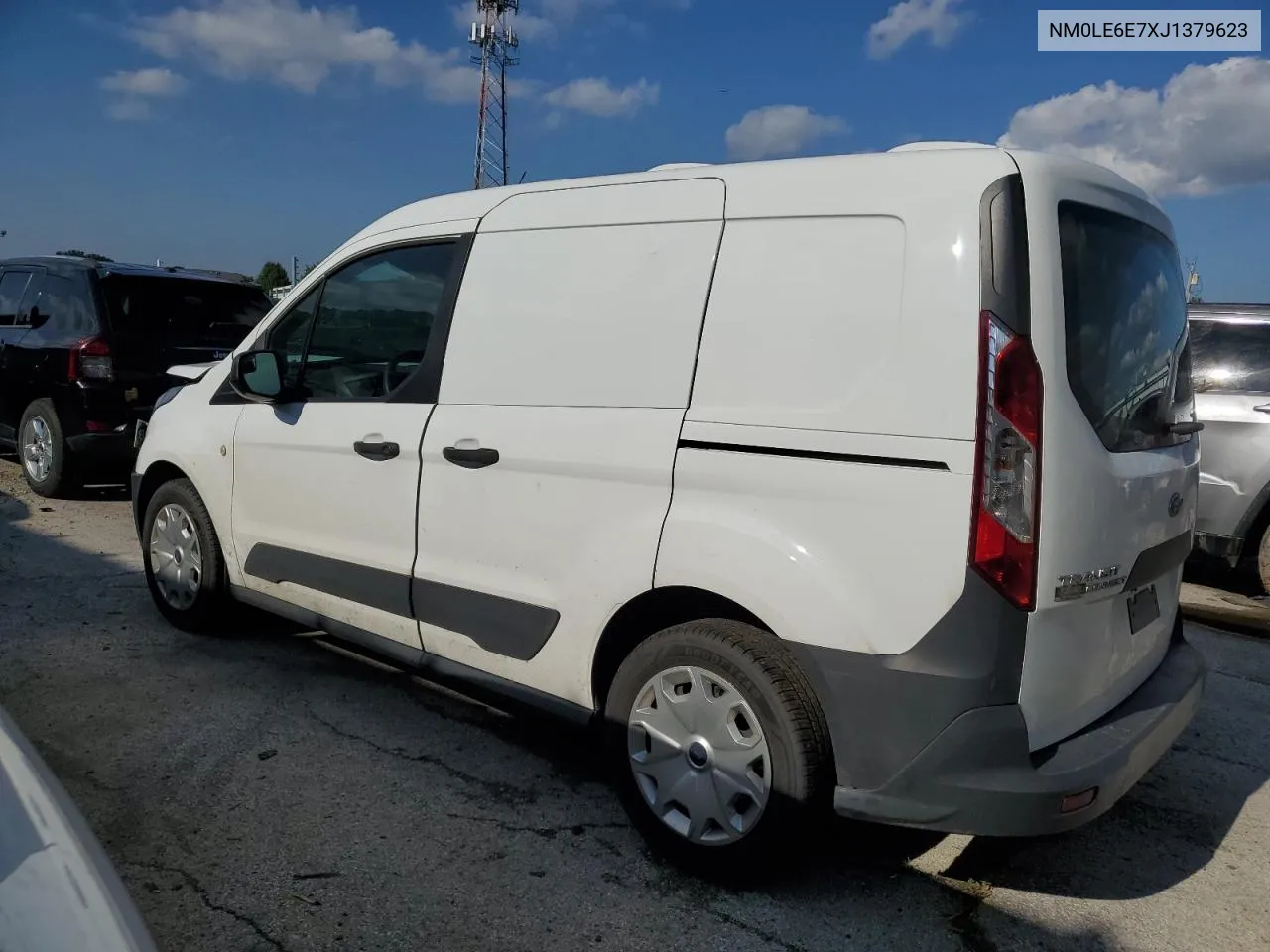 2018 Ford Transit Connect Xl VIN: NM0LE6E7XJ1379623 Lot: 69479894