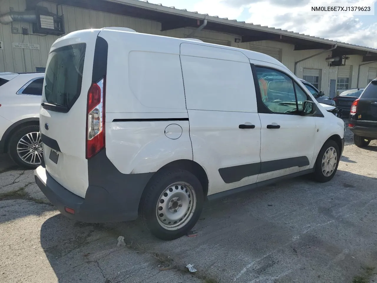 NM0LE6E7XJ1379623 2018 Ford Transit Connect Xl