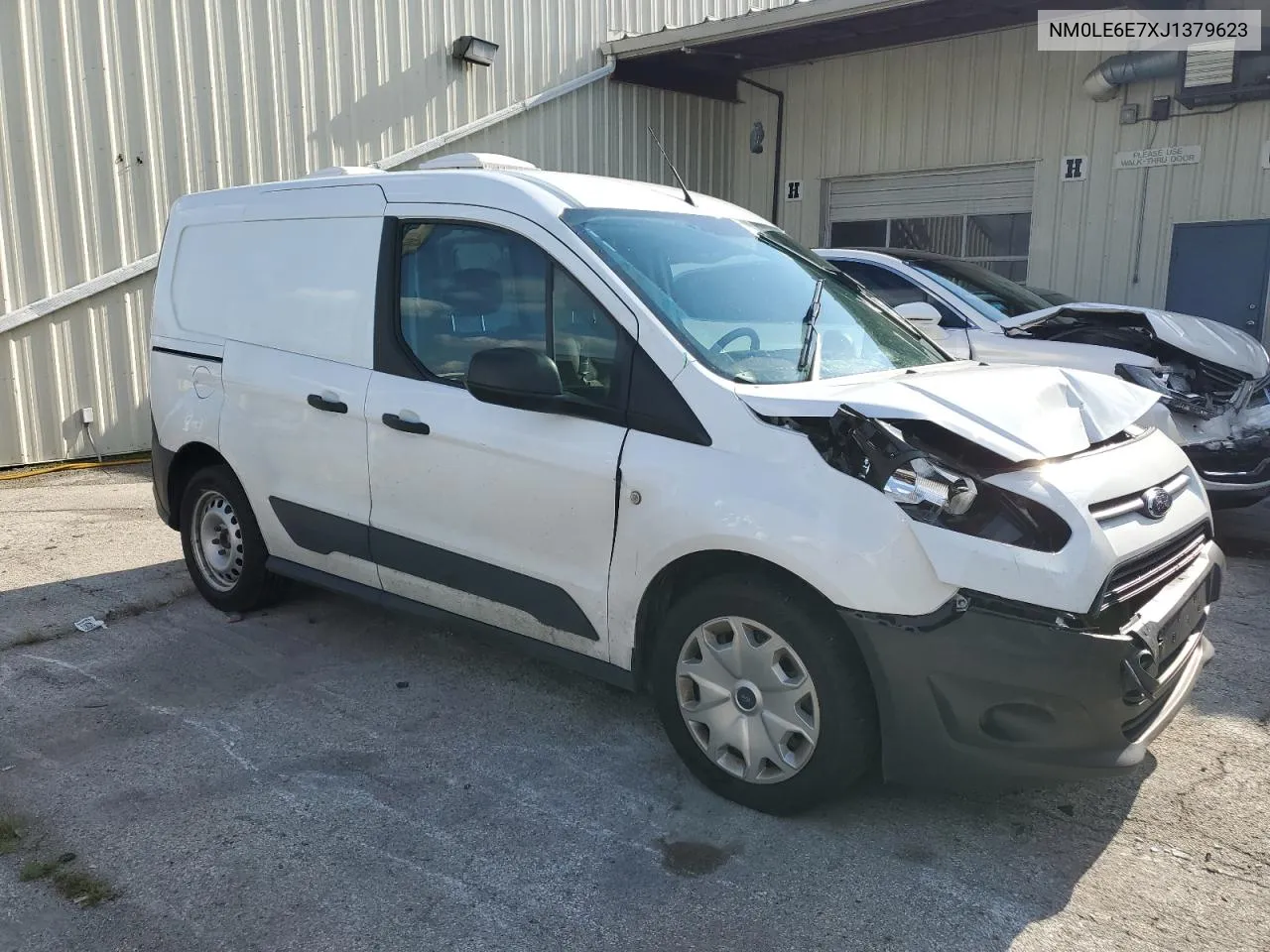 2018 Ford Transit Connect Xl VIN: NM0LE6E7XJ1379623 Lot: 69479894