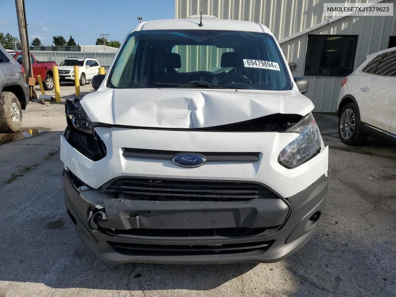 NM0LE6E7XJ1379623 2018 Ford Transit Connect Xl