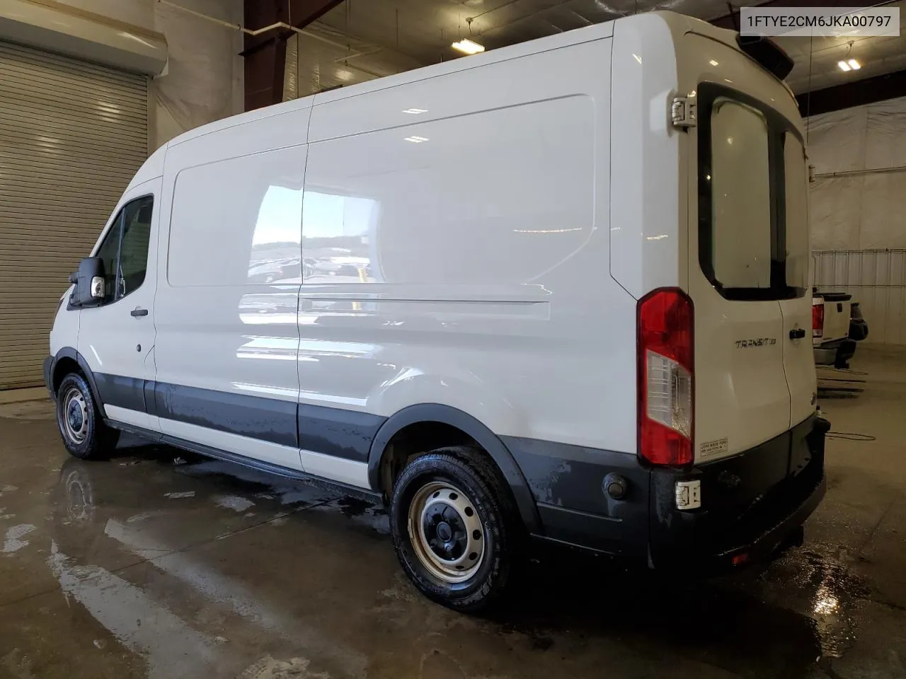 2018 Ford Transit T-150 VIN: 1FTYE2CM6JKA00797 Lot: 70025184