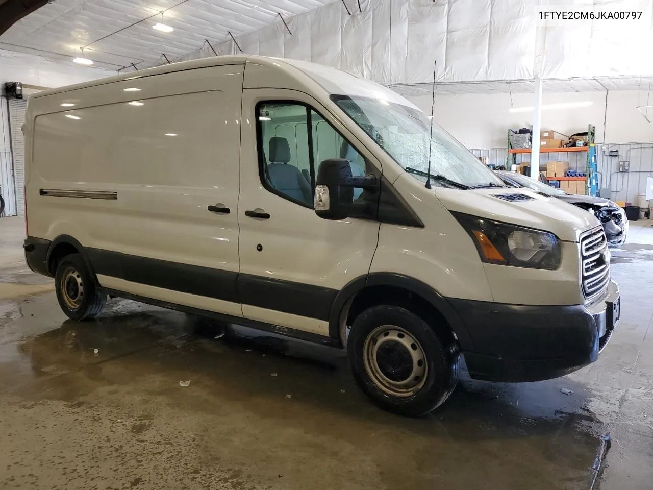 1FTYE2CM6JKA00797 2018 Ford Transit T-150